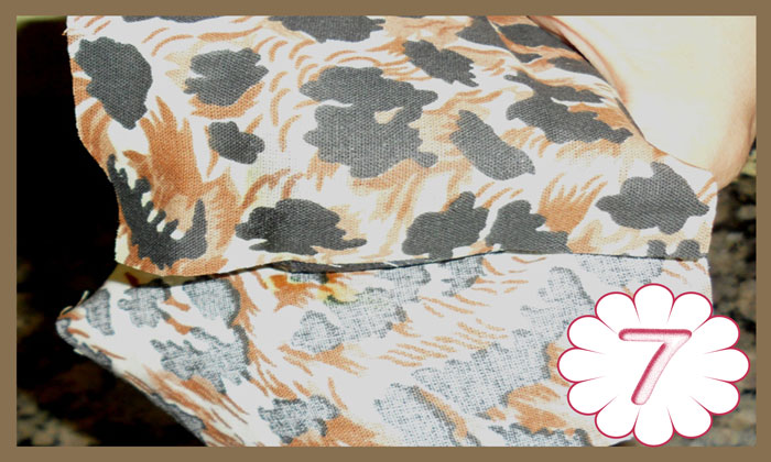 customizando sapatilhas com estampa de oncinha