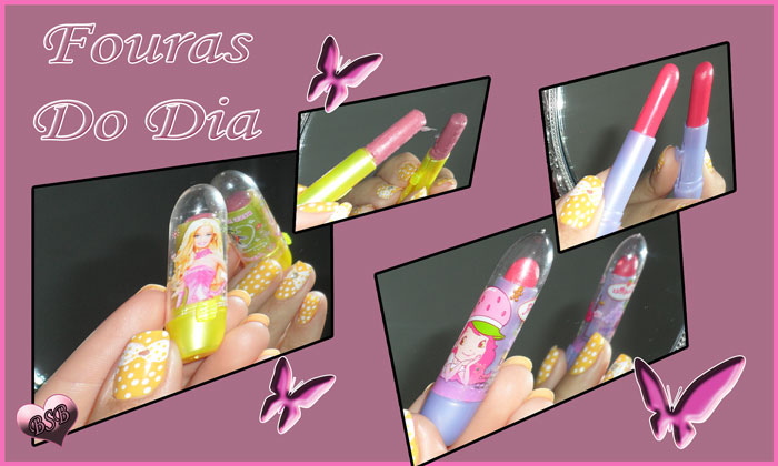 Mini batons fofus