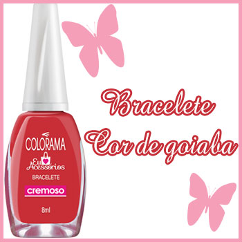 Nova coleção colorama eu amo acessorios