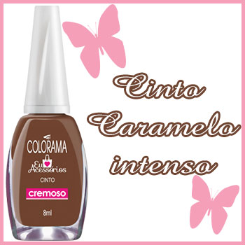 Nova coleção colorama eu amo acessorios