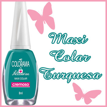 Nova coleção colorama eu amo acessorios