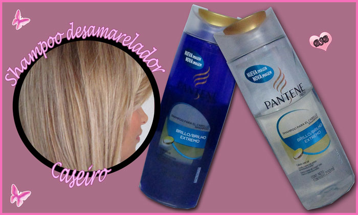 Faça você mesma,Diy desamarelador caseiro