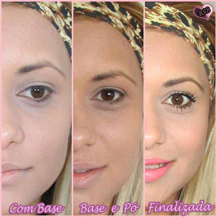 Resenha Base e Pó Pure Makeup Maybelline