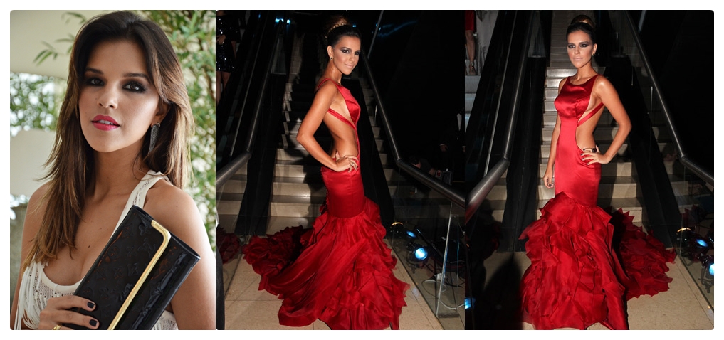 Estilo Mariana Rios, maquiagem look figurino