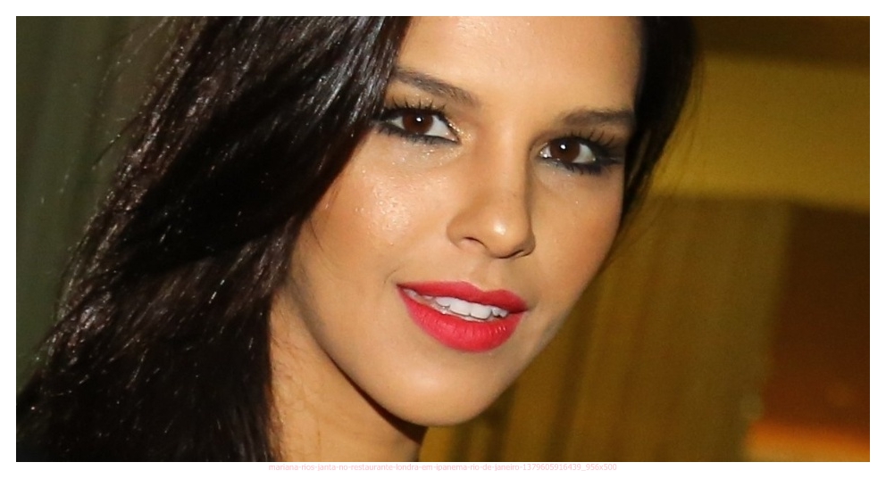 Estilo Mariana Rios, maquiagem look figurino