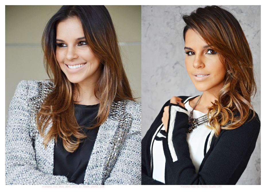 Estilo Mariana Rios, maquiagem look figurino