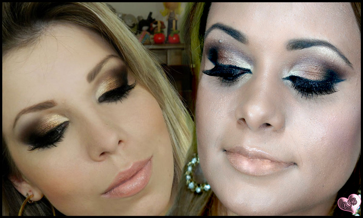 Maquiagem Inspiração Luciane Ferraes (Madrinha de casamento) 