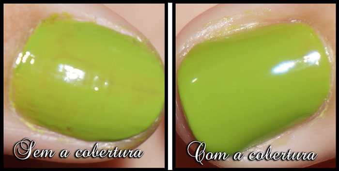 Como deixar a cor do esmalte uniforme