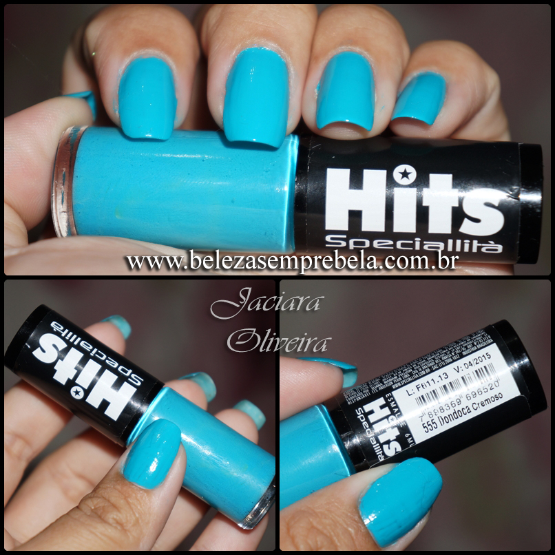 Esmalte Hits 555 dondoca cremosa