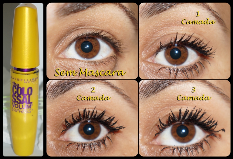 Resenha: Mascara de cílios The colossal Maybelline