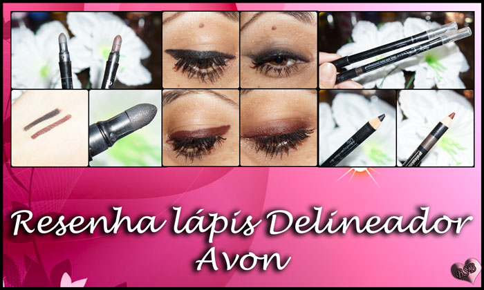 Resenha lápis delineador Avon
