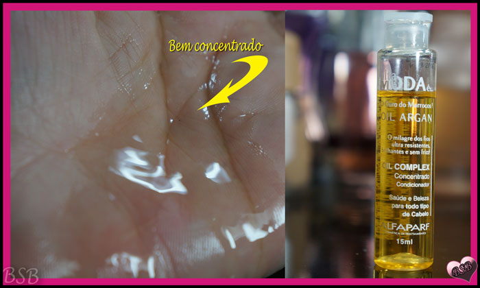 Resenha - oil Argan Alta Moda