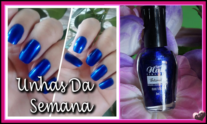 Esmalte Naty Olho turco gio Antonelli