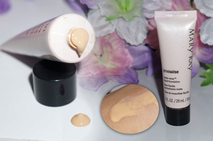 Base líquida timewise matte Mary Kay