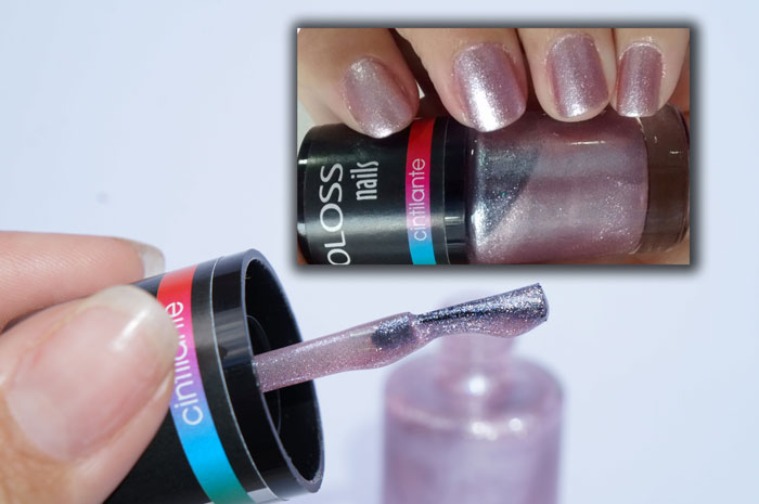 Unhas / Esmalte Koloss Cintilante "Ninféia"